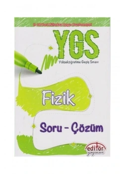 EDİTÖR YGS FİZİK SORU ÇÖZÜM