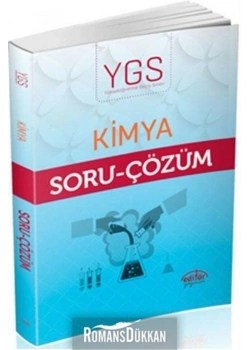 EDİTÖR YGS KİMYA SORU-ÇÖZÜM