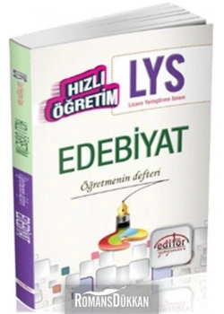 EDİTÖR LYS EDEBİYAT ÖĞRETMENİN DEFTERİ