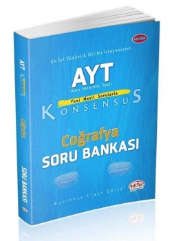 EDİTÖR AYT COĞRAFYA SORU BANKASI