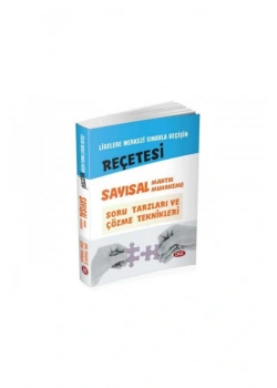 DATA 8.SINIF LGS SAYISAL MANTIK REÇETESİ