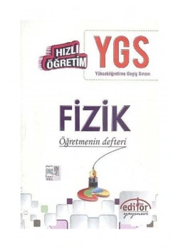 EDİTÖR YGS FİZİK KONU A. ÖĞR DEFTERİ