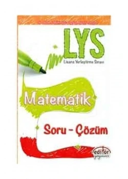 EDİTÖR LYS MATEMATİK SORU ÇÖZÜM