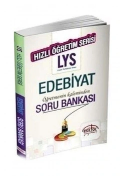 EDİTÖR LYS EDEBİYAT SORU B.ÖĞRETM.KALEMİ
