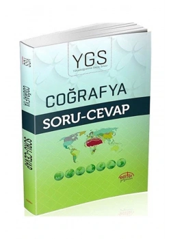 EDİTÖR YGS COĞRAFYA SORU-CEVAP