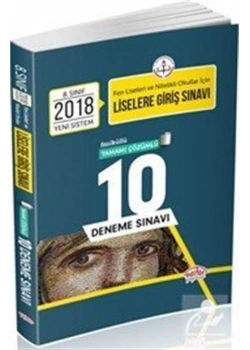 EDİTÖR 8.SINIF LGS 10 ÇÖZÜMLÜ DENEME