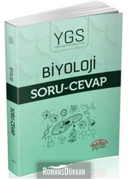 EDİTÖR YGS BİYOLOJİ SORU-CEVAP