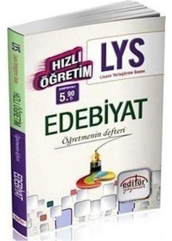 EDİTÖR LYS HIZLI ÖĞRETİM EDEBİYAT ÖĞRETMENİNİN EL KİTABI