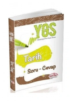 EDİTÖR YGS LYS TARİH SORU-CEVAP