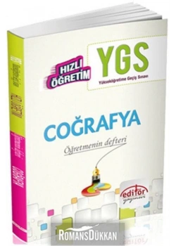 EDİTÖR YGS COĞRAFYA ÖĞRETMENİN DEFTERİ