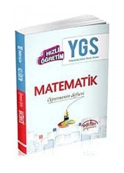 EDİTÖR YGS MATEMATİK KONU A.ÖĞR DEFTERİ