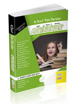 EDİTÖR 4.SINIF TÜM DERSLER ETKİNLİKLER