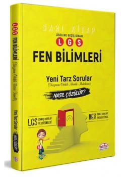 LGS FEN BİLİMLERİ YENİ TARZ SORULAR   EDİTÖR