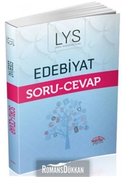 EDİTÖR LYS EDEBİYAT SORU CEVAP