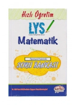 EDİTÖR LYS MATEMATİK SORU BANKASI