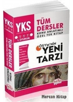 EDİTÖR YKS TÜM DERSLER KONU ANLATIM TEK KİTAP