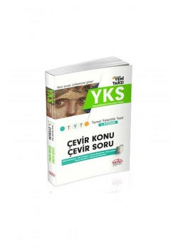 EDİTÖR YKS TEMEL YETERLİLİK 1.OTURUM ÇEVİR KONU +SORU