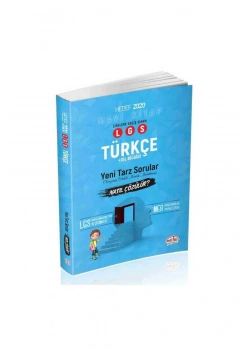 LGS TÜRKÇE YENİ TARZ SORULAR   EDİTÖR