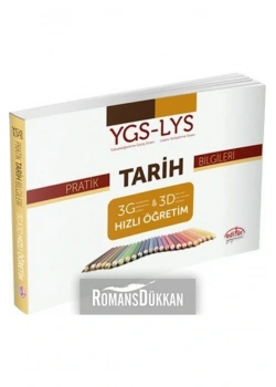 EDİTÖR YGS LYS PRATİK TARİH BİLGİLERİ