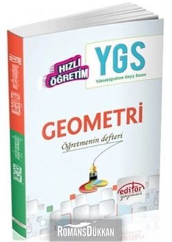 EDİTÖR YGS GEOMETRİ KONU A.ÖĞR DEFTERİ