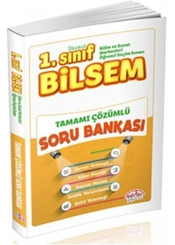 EDİTÖR 1.SINIF TÜM DERSLER ÇÖZÜMLÜ SORU BANKASI