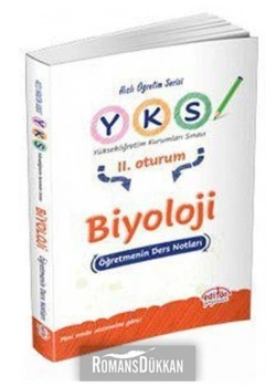 EDİTÖR YKS BİYOLOJİ DERS NOTLARI 2.OTURUM