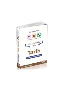EDİTÖR YKS TARİH DERS NOTLARI 2.OTURUM