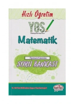EDİTÖR YGS MATEMATİK SORU BANKASI