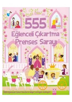 555 EĞLENCELİ ÇIKARTMA PRENSES SARAYI  ALTIN
