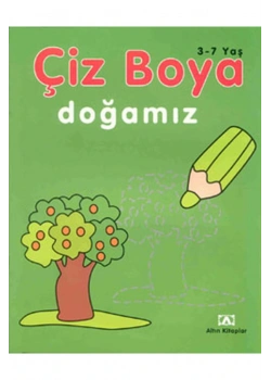 ÇİZ BOYA - DOĞAMIZ - ALTIN KİTAPLAR