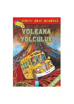 SİHİRLİ OKUL OTOBÜSÜ VOLKANA YOLCULUK - ALTIN KİTAPLAR