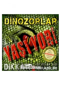 DİNOZORLAR YAŞIYOR DİKKAT (CDLİ)   ALTIN KİTAPLAR