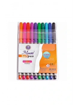 Masis Fineliner Softpen 10 Renk