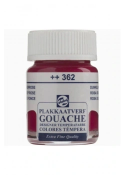 Talens 16 Ml Guaj Boya Deep Rose - Koyu Gül(362)