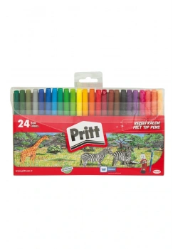 PRİTT KEÇELİ KALEM 24 RENK