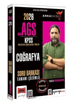 Yargı 2026 Ags Anka Türkiye Coğrafyası Çözümlü Soru Bankası