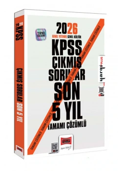 Yargı 2026 Kpss Gk Gy Son 5 Yıl Çıkmış Çözümlü sorular