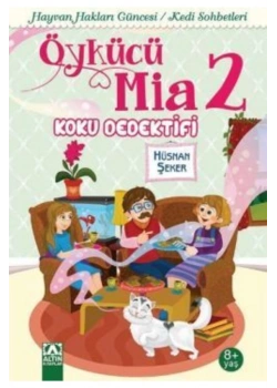 ÖYKÜCÜ MİA 2 HÜSNAM ŞEKER ALTIN KİTAPLAR