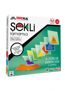 Redka Şekli Tamamla Oyunu