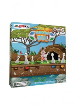 Redka Rengini Bul Oyunu