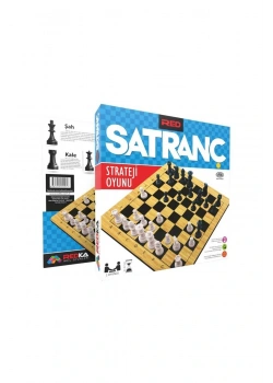 Redka Ahşap Satranç  Oyunu  055057