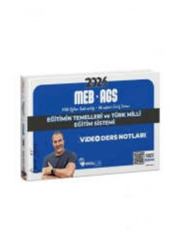 2026 MEB AGS EĞİTİMİN TEMELLERİ VİDEO DERS NOTLARI  HOCA KAFASI