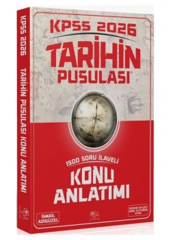 Cba Kpss Tarihin Pusulası Konu Anlatım 1500 Soru İlaveli