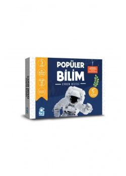 Popüler Bilim Evren Dizisi 5 Kitap Mavi Kirpi