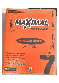 7.SINIF MAXIMAL FEN BİLİMLERİ MODÜLER SİSTEM  ARTIZEKA