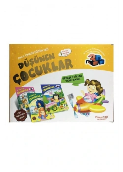 DÜŞÜNEN ÇOCUKLAR okul öncesi EĞİTİM SETİ 48-60 AY KODLAMALI