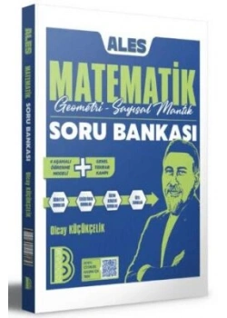 ALES MATEMATİK GEOMETRİ SAYISAL MANYIK SORU BANKASI BENİM HOCAM