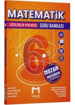 MOZAİK 6.SINIF MATEMATİK SORU BANKASI