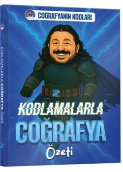 ZEDUVA KODLAMALARLA COĞRAFYA CEP KİTABI