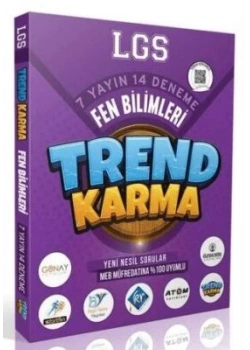 LGS FEN BİLİMLERİ 7 YAYIN 14 DENEME TREN KARMA